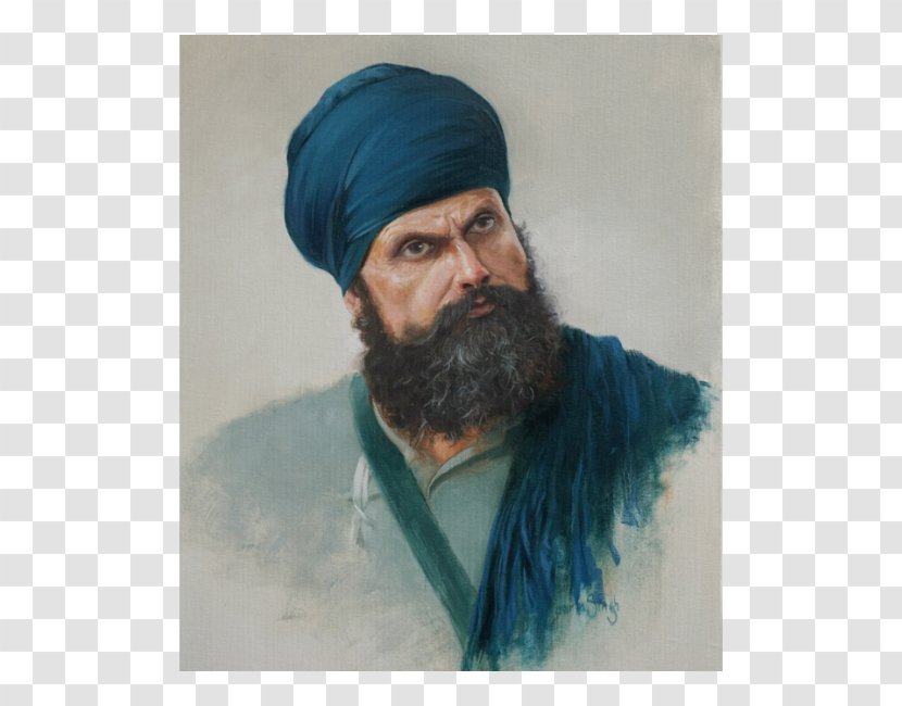 Turban Portrait Beard Dastar Moustache - Elder Transparent PNG