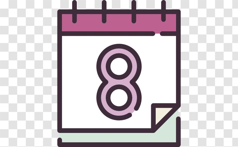 Venus Gender Symbol Sign Woman Icon - Number - Calendar Transparent PNG