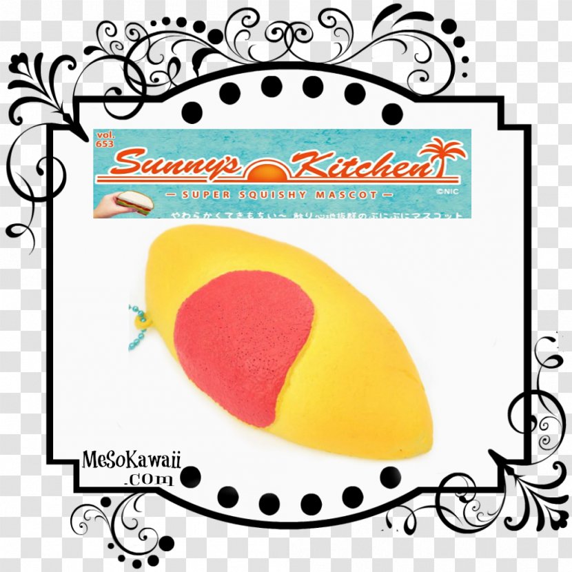 Squishies Pancake Melonpan Clip Art - Donuts - Omlet Transparent PNG