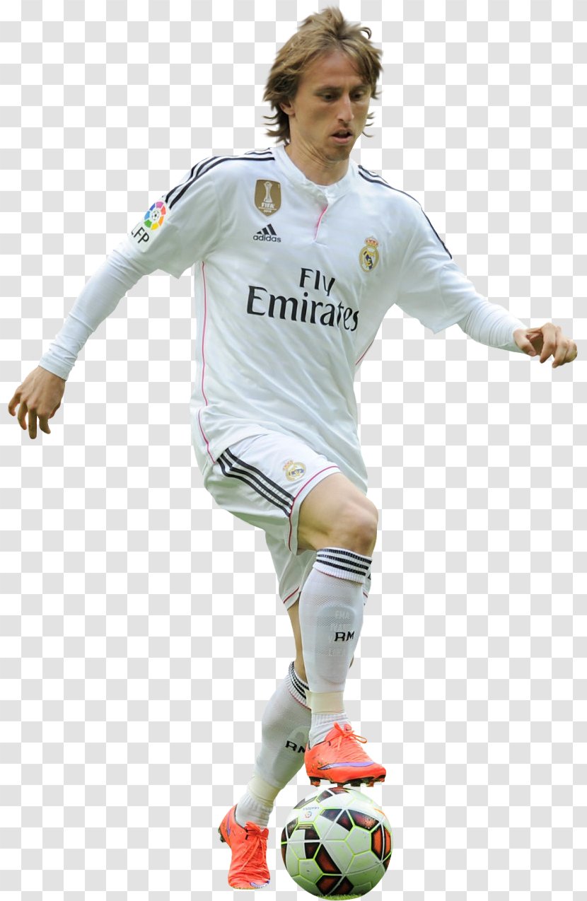 Luka Modrić Croatia National Football Team Real Madrid C.F. Pro Evolution Soccer 6 Player - Cf - Modric Transparent PNG