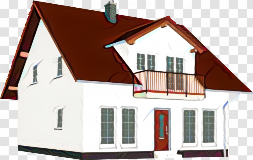 House Villa Building Clip Art Apartment - Mortgage Law Transparent PNG