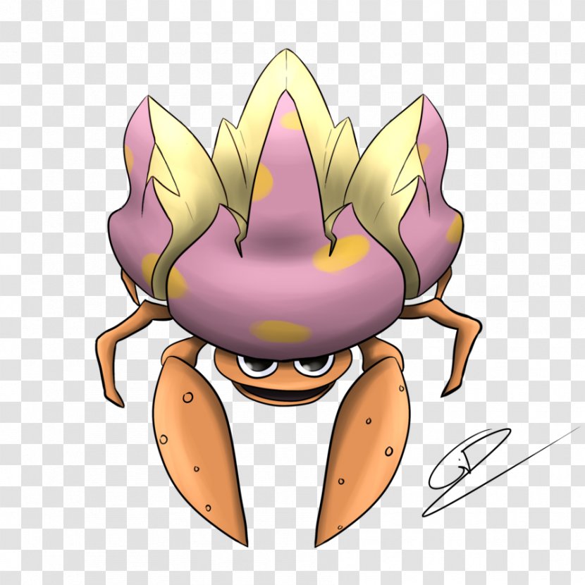 Parasect Crab Pokémon Grass - Frame Transparent PNG