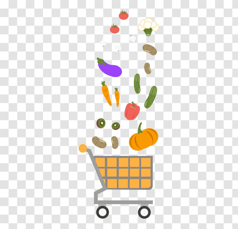 Infographic Icon - Supermarket - Shopping Cart Transparent PNG