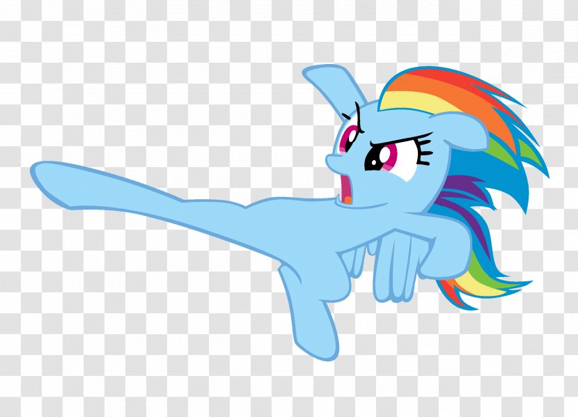 Rainbow Dash DeviantArt My Little Pony: Friendship Is Magic Fandom - Cartoon - Pegasus Vector Transparent PNG