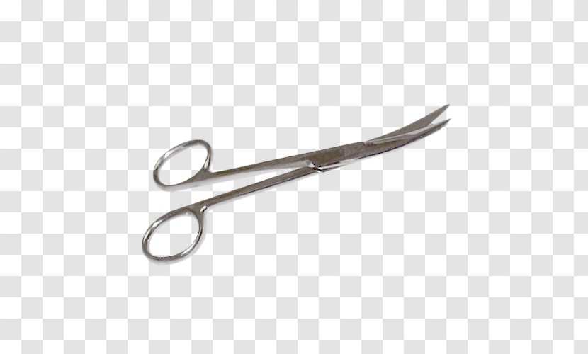 Surgical Scissors Surgery Curve Nipper - Tool Transparent PNG