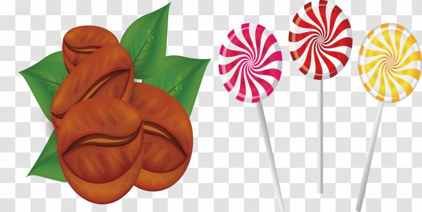 Lollipop Breadstick Candy - Food - Chocolate Transparent PNG