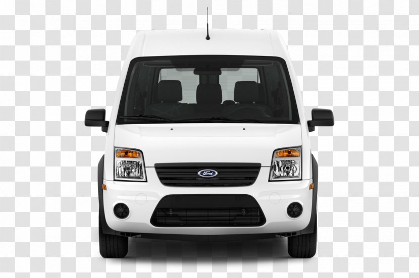 2013 Ford Transit Connect Car Minivan - Commercial Vehicle Transparent PNG