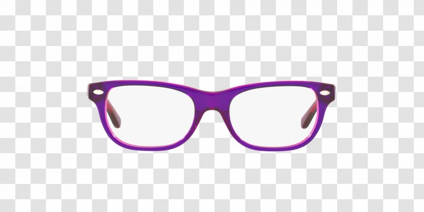 Ray-Ban Eyeglasses Sunglasses Browline Glasses - Goggles - Rotating Ray Transparent PNG