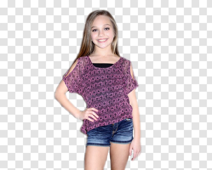 Maddie Ziegler T-shirt Dress Clothing Fashion - Watercolor Transparent PNG