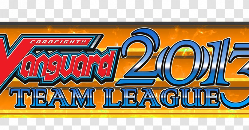 Cardfight!! Vanguard Logo Banner Brand Product - Chinese Team Transparent PNG
