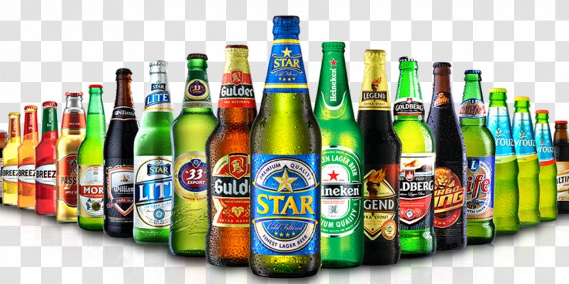 Guinness Nigeria Beer Fizzy Drinks Heineken International - Alcoholic Beverage Transparent PNG