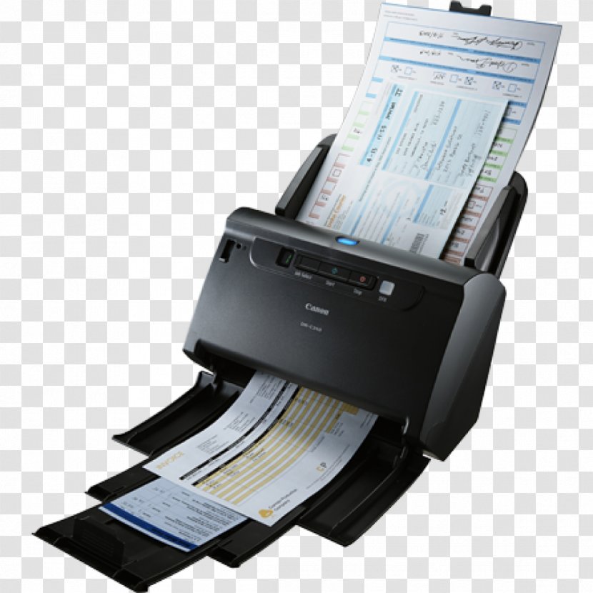Image Scanner Paper Canon Automatic Document Feeder - Sheet Transparent PNG