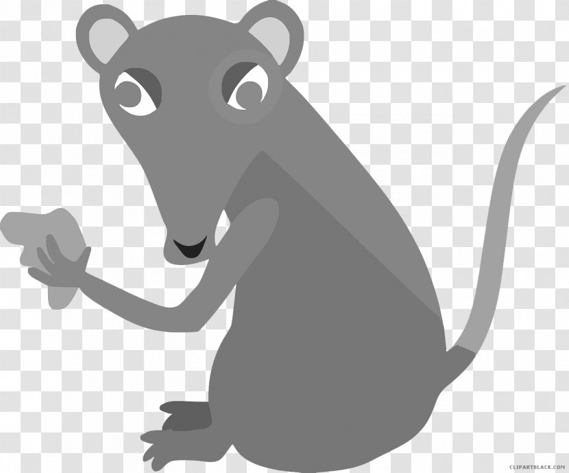 Mus Brown Rat Rodent Vector Graphics Clip Art - Fauna Transparent PNG