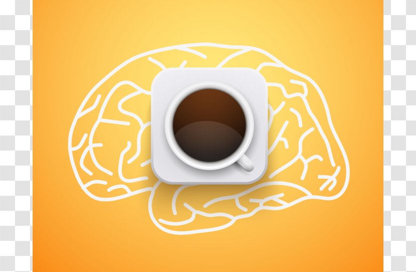 Coffee Cappuccino Latte Cafe Brain - Health Effects Of - Damage Cliparts Transparent PNG