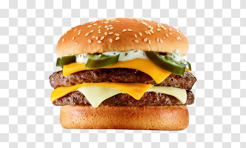 Cheeseburger Hamburger Whopper Patty McDonald's Big Mac - Food - Frit Transparent PNG