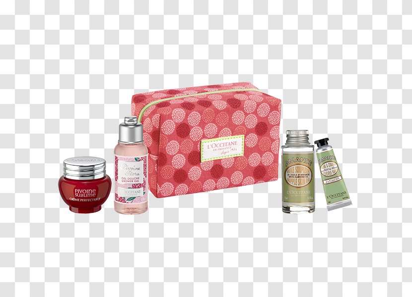 L'Occitane En Provence Christmas Gift Spa Singapore - Nymph - Peonia Transparent PNG