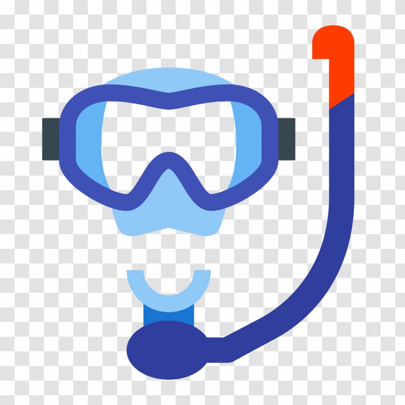 Diving & Snorkeling Masks Goggles Scuba Clip Art - Snorkel Mask Transparent PNG
