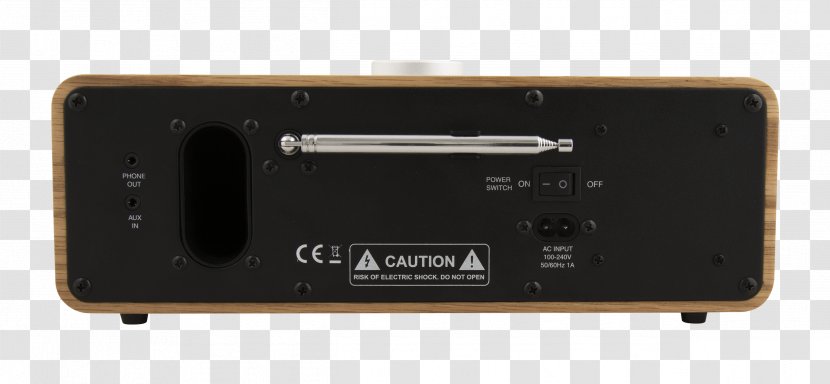 Digital Audio Broadcasting Sound Electronics AV Receiver - Electronic Instrument Transparent PNG