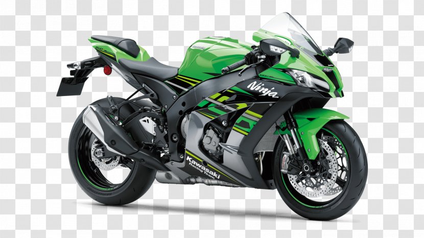Kawasaki Ninja ZX-10R Motorcycles Heavy Industries - Car - Son Transparent PNG
