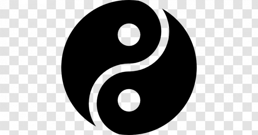 Logo Science - Yin And Yang Transparent PNG