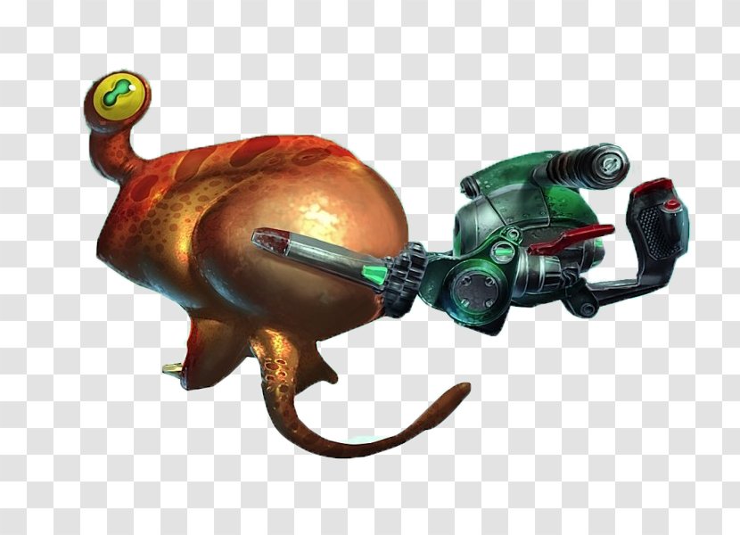 Ratchet & Clank Future: A Crack In Time Ratchet: Deadlocked Tools Of Destruction - Fred The Frog Transparent PNG