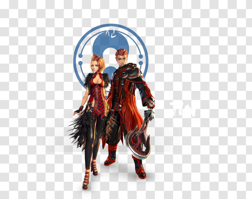 Action & Toy Figures Fiction Character Film - Figure - Blade And Soul Logo Transparent PNG
