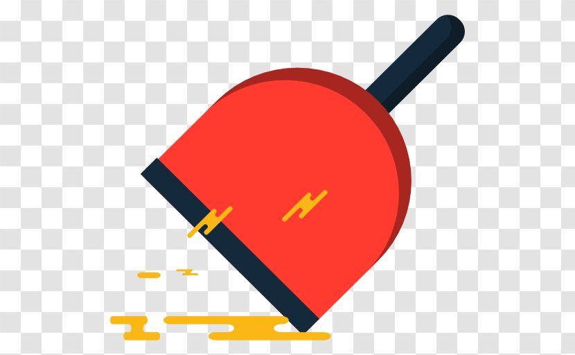 Dustpan Cleaning Icon - A Red Shovel Transparent PNG
