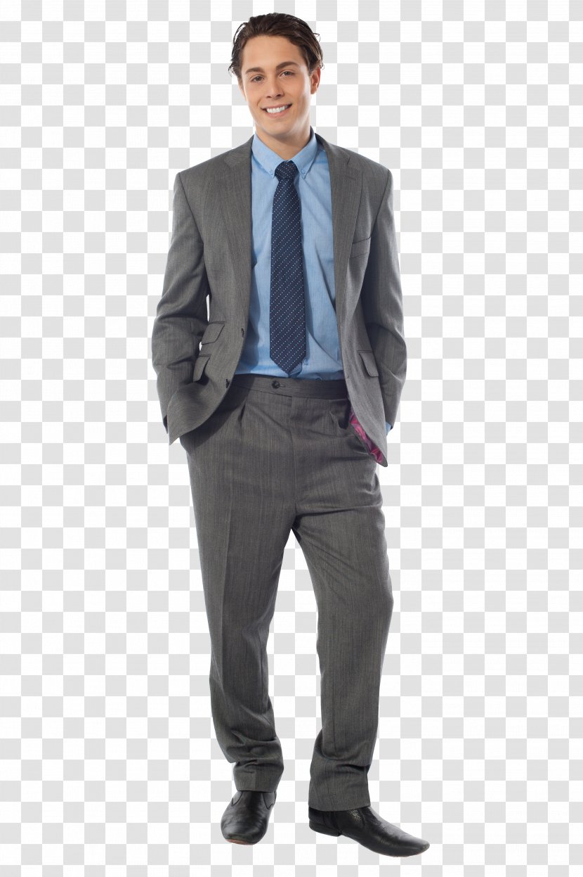 Suit Stock Photography Jacket Businessperson Clothing - Fashion - Man Transparent PNG