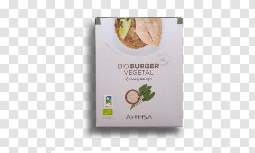 Veggie Burger Hamburger Vegetal Vegetable Veganism - Cereal Transparent PNG