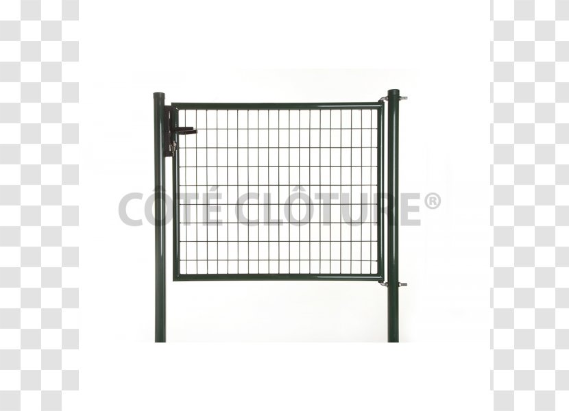 Chicken Wire Portillon Fence Garden Electrogalvanization - Metal Transparent PNG