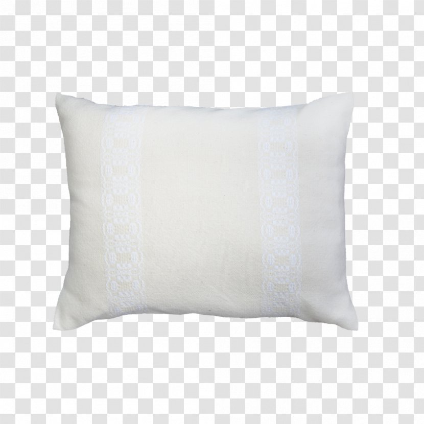 Throw Pillow Cushion White Rectangle Transparent PNG