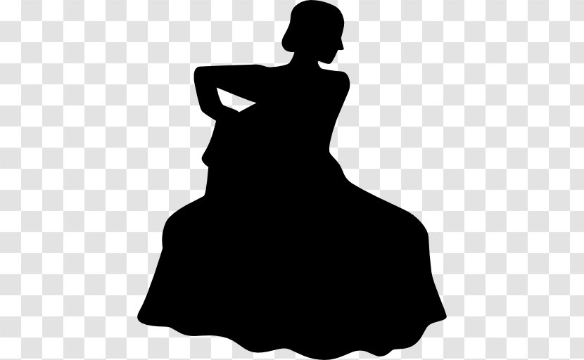 Silhouette Dance Flamenco - Dancer Transparent PNG