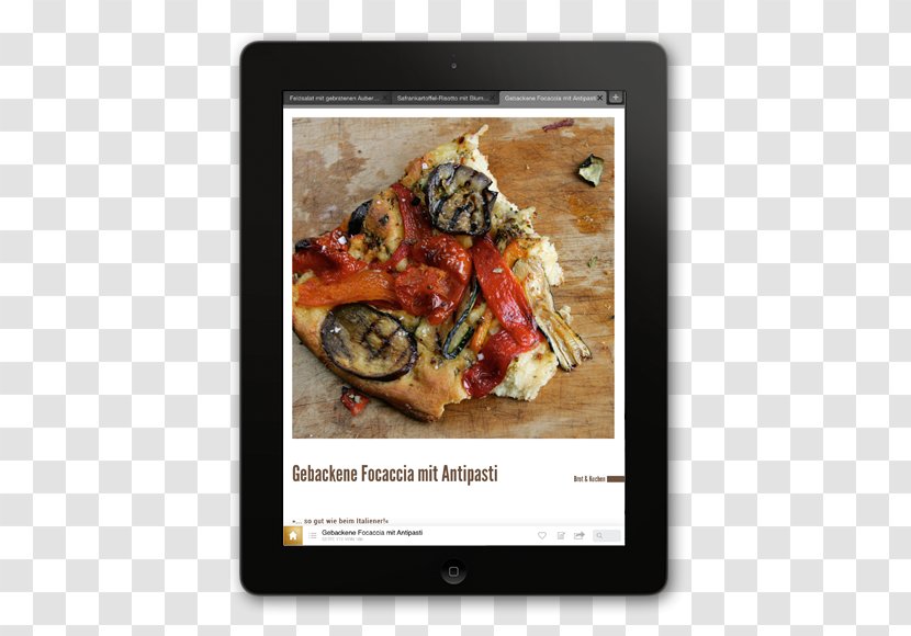 Dish Recipe Caramelization Cuisine Library - Tablet Smart Screen Transparent PNG