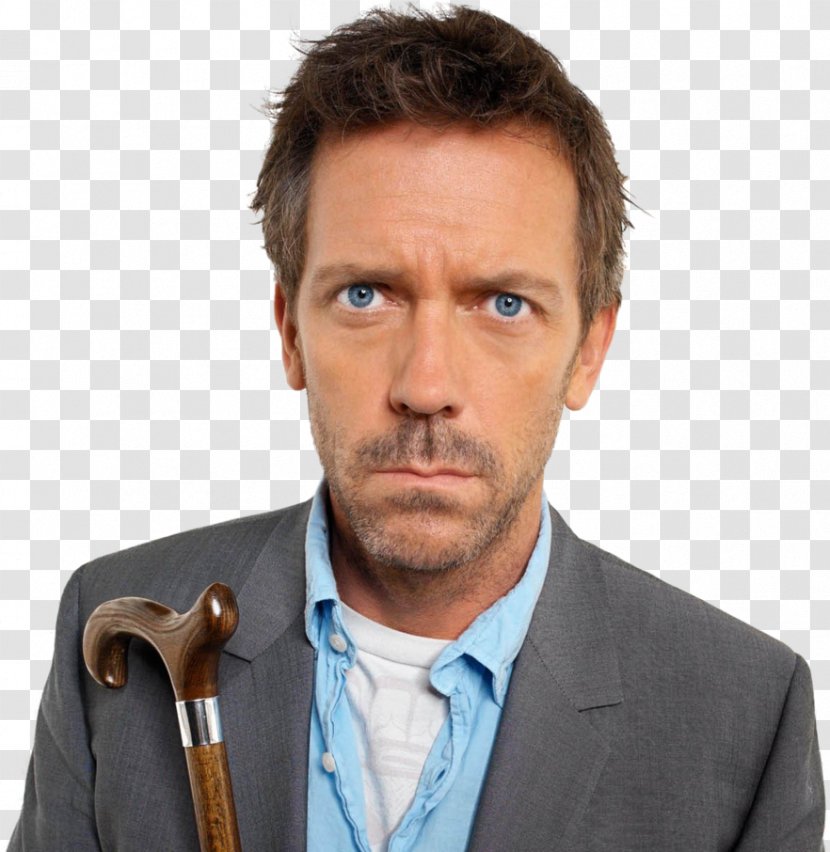 Hugh Laurie Dr. Gregory House Thirteen Lisa Cuddy - White Collar Worker - The Doctor Transparent PNG
