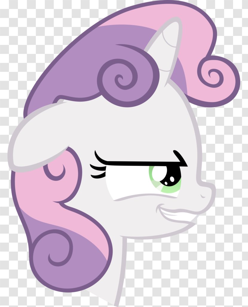 Eye Pony Horse Sweetie Belle - Watercolor Transparent PNG