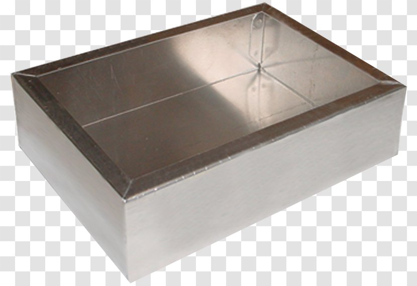 Box Aluminium Metal Extrusion Rectangle - Welding Transparent PNG