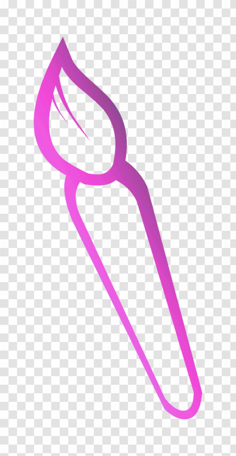 Product Design Line Clip Art - Pink - Violet Transparent PNG