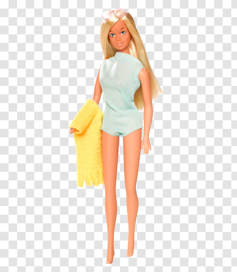 Malibu Barbie Doll #N4977 50th Anniversary Toy - Mattel Transparent PNG