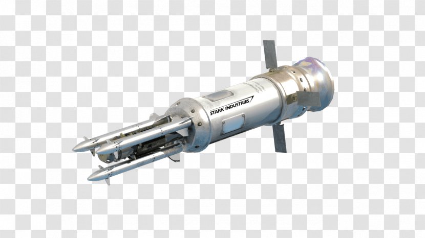 Nuclear Weapon Warhead B61 Bomb CGTrader - Cgtrader - Missile Transparent PNG