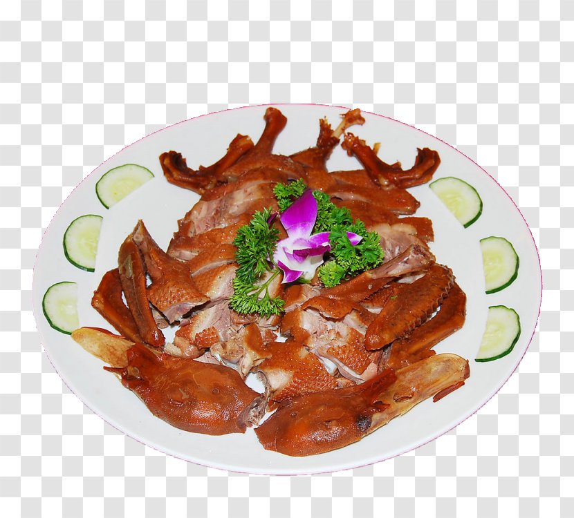 Peking Duck Roast Chicken Food 烧鸭 Canard Laqué - American Pekin Transparent PNG
