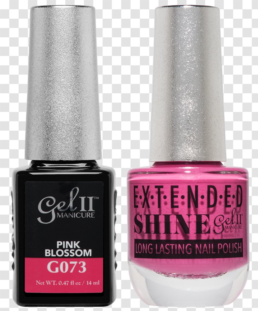 Gel Nails Nail Polish Art Manicure - Pink Blossom Transparent PNG