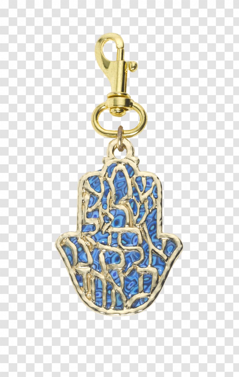 Locket Cobalt Blue Body Jewellery - Anchor Transparent PNG