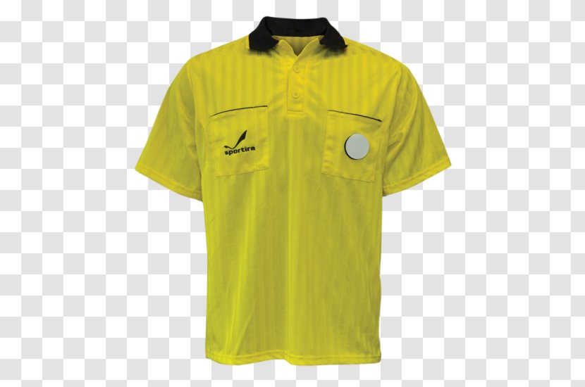 T-shirt Jersey Adidas Polo Shirt Referee - Tshirt Transparent PNG