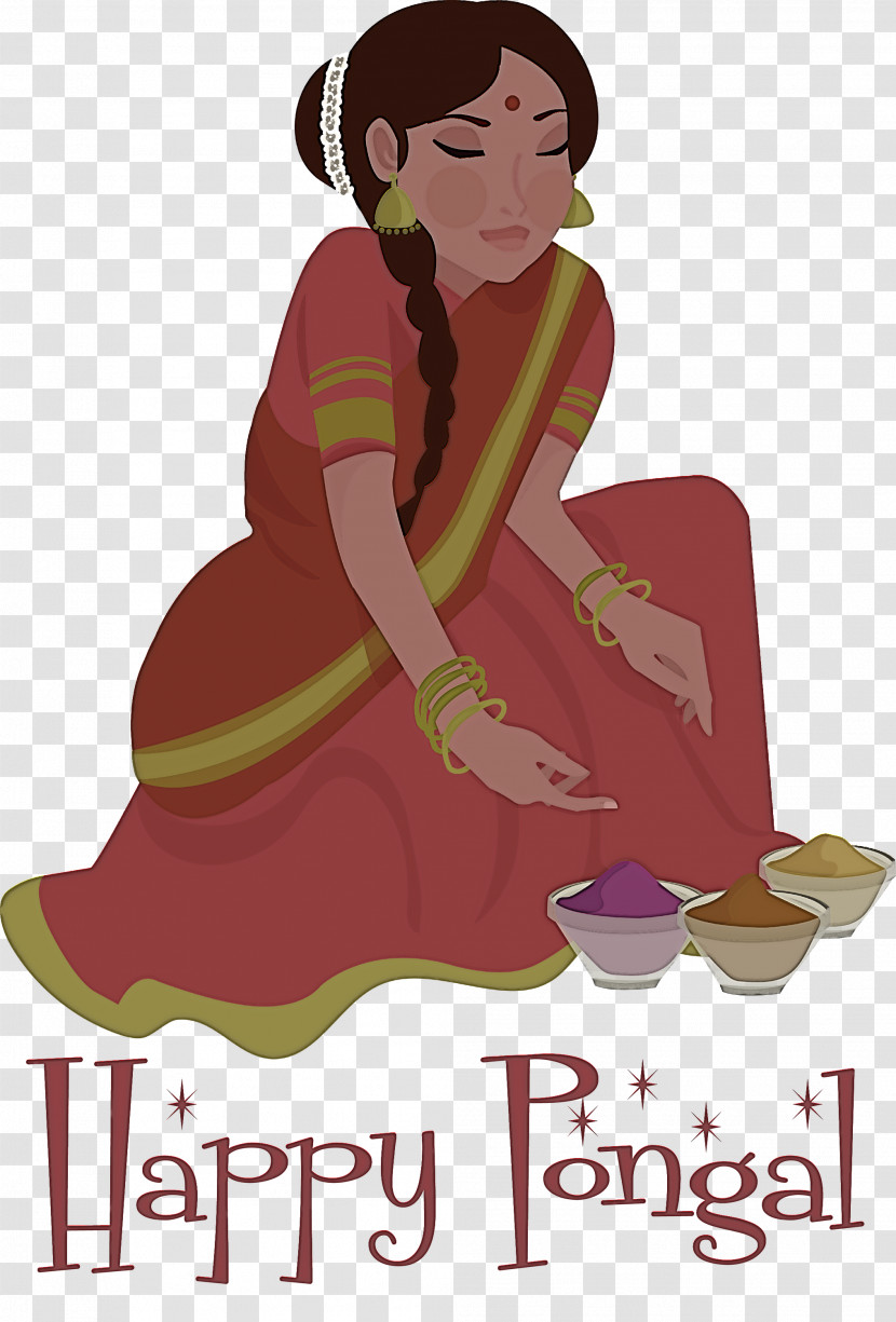 Pongal Thai Pongal Harvest Festival Transparent PNG