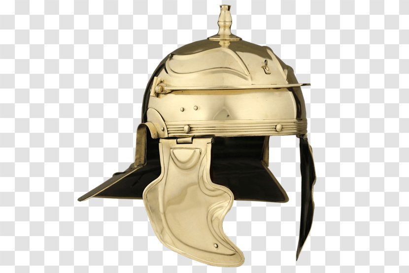 Imperial Helmet Galea Late Roman Ridge Gladiator Transparent PNG