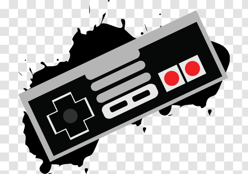 Super Nintendo Entertainment System NES Emulator - Free Game Collection ControllersNES Controller Cliparts Transparent PNG