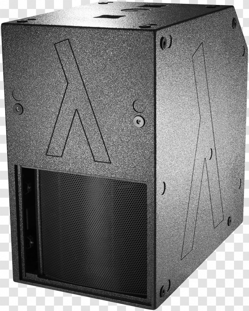 Subwoofer Sound Box Computer Cases & Housings - Design Transparent PNG