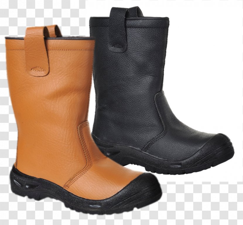 Rigger Boot Steel-toe Portwest - Safety Shoe Transparent PNG