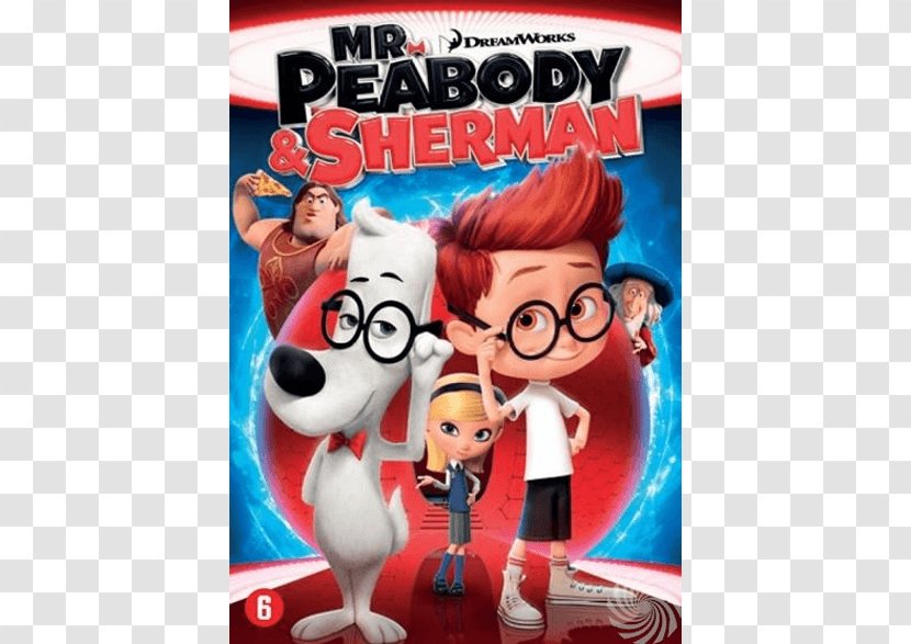 Mr. Peabody Film Poster 0 DVD - Technology - Dvd Transparent PNG