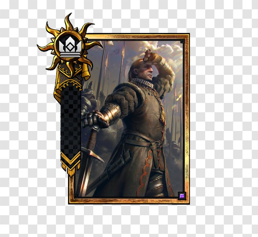 Gwent: The Witcher Card Game 3: Wild Hunt Concept Art - Knight - Gwent Transparent PNG